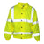 Front - Absolute Apparel Mens Hi Viz Bomber Jacket