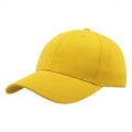 Front - Atlantis Zoom Sports 6 Panel Baseball Cap