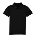 Dark Royal - Front - Casual Classic Childrens-Kids Polo