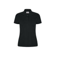 Dark Royal - Front - Casual Classic Womens-Ladies Polo