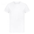 Charcoal - Front - Casual Classics Mens Premium Ringspun Tee