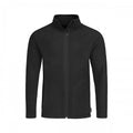 Front - Stedman Mens Active Full Zip Fleece