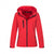 Front - Stedman Womens/Ladies Active Softest Shell Hooded Jacket