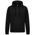 Dark Royal - Front - Casual Classics Mens Ringspun Cotton Hoodie