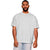 Front - Casual Classics Mens Core Ringspun Cotton Oversized T-Shirt