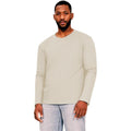 Front - Casual Classic Mens Ringspun Cotton Long-Sleeved T-Shirt