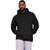 Front - Casual Classics Unisex Adult Core Ringspun Cotton Tall Full Zip Hoodie