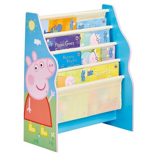 Peppa Pig Sling Bookcase 