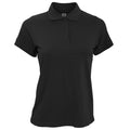 Front - B&C Safran Pure Ladies Short Sleeve Polo Shirt