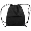 Front - Shugon Stafford Plain Drawstring Tote Bag - 13 Litres