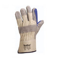 Front - Venitex Workwear Cowhide Split Leather Gloves