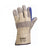 Front - Venitex Workwear Cowhide Split Leather Gloves