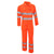 Front - Yoko Hi-Vis Polycotton Coverall / Mens Workwear