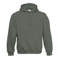 Front - B&C Mens Hooded Sweatshirt / Hoodie