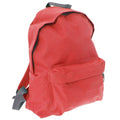 True Pink-Graphite - Front - Bagbase Fashion Backpack - Rucksack (18 Litres)