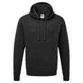 Front - Russell Mens Authentic Hooded Sweatshirt / Hoodie