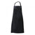 Front - Dennys Ladies/Womens Economy Bib Workwear Apron With Pocket