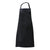 Front - Dennys Ladies/Womens Economy Bib Workwear Apron With Pocket