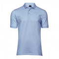 Front - Tee Jays Mens Luxury Stretch Short Sleeve Polo Shirt