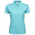 Front - Tee Jays Womens/Ladies Luxury Stretch Short Sleeve Polo Shirt