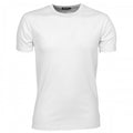 Front - Tee Jays Mens Interlock Short Sleeve T-Shirt