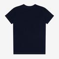 Navy Blue - Back - Bella + Canvas Childrens-Kids Jersey T-Shirt