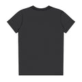 Dark Grey Heather - Back - Bella + Canvas Childrens-Kids Jersey T-Shirt