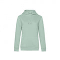 Navy Pure - Front - B&C Womens-Ladies Queen Hoody