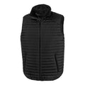 Black - Front - Result Unisex Adult Gilet