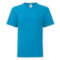 Light Graphite - Front - Fruit of the Loom Childrens-Kids T-Shirt