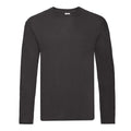 Front - Fruit of the Loom Mens Iconic 150 Classic Long-Sleeved T-Shirt