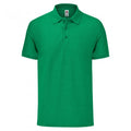 White - Front - Fruit of the Loom Mens Tailored Polo Shirt
