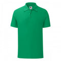 Front - Fruit of the Loom Mens Iconic Polo Shirt