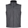 Front - Regatta Mens Flux Softshell Body Warmer