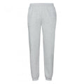 Front - Fruit of the Loom Mens Elasticated Jogging Bottoms