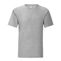 Front - Fruit of the Loom Mens Iconic Heather T-Shirt