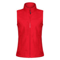 Front - Regatta Womens/Ladies Flux Softshell Gilet