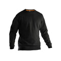 Front - Jobman Mens Two Tone Sweatshirt