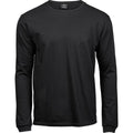 Front - Tee Jays Mens Soft Long-Sleeved T-Shirt