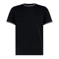 Front - Kustom Kit Mens Tipped Fashion T-Shirt