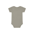 Heather Stone - Back - Bella + Canvas Baby Jersey Short-Sleeved Bodysuit