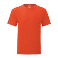 Front - Fruit of the Loom Mens Iconic T-Shirt