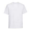 Front - Russell Mens Classic Plain Heavyweight T-Shirt