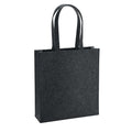 Front - Bagbase Felt Tote Bag