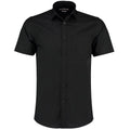 Front - Kustom Kit Mens Poplin Short-Sleeved Shirt