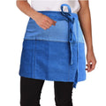 Front - Dennys Unisex Adult Heavyweight Money Pocket Short Apron