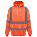 Front - Yoko Mens High-Vis Hoodie