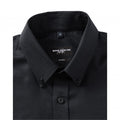 Front - Russell Collection Mens Button-Down Tailored Formal Shirt