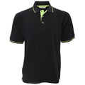 Front - Kustom Kit Mens St. Mellion Mens Short Sleeve Polo Shirt