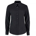 Front - Kustom Kit Ladies Long Sleeve Workforce Shirt